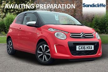 Citroen C1  1.2 Puretech Flair Edition 3Dr [leather] Hatchback