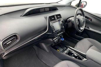 TOYOTA PRIUS  1.8 VVTi Business Edition Plus 5dr CVT Hatchback