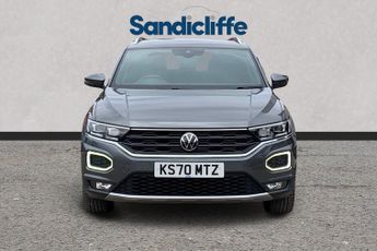 VOLKSWAGEN T-ROC  1.5 TSI EVO SEL 5dr DSG Hatchback