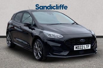 FORD FIESTA  ST-Line 5 door 1.0L EcoBoost 125PS mHEV FWD 6-Speed Manual