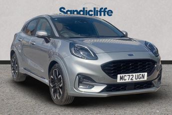 Ford Puma  1.0 L EcoBoost Hybrid (mHEV) ST-Line X 5dr 6Spd 125PS
