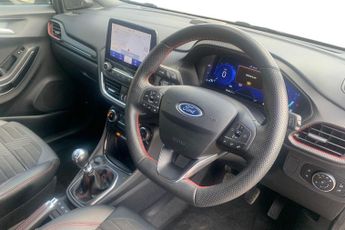 FORD PUMA  1.0 L EcoBoost Hybrid (mHEV) ST-Line X 5dr 6Spd 125PS