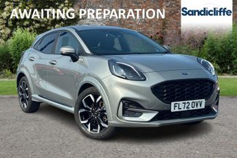 FORD PUMA  1.0 L EcoBoost Hybrid (mHEV) ST-Line X 5dr 7Spd Auto 125PS