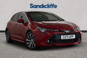 Toyota Corolla  1.8 VVT-i Hybrid Design 5dr CVT Hatchback