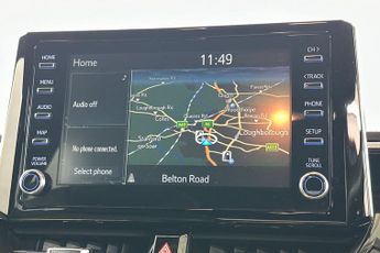 TOYOTA COROLLA  1.8 VVT-i Hybrid Design 5dr CVT Hatchback