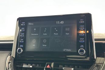 TOYOTA COROLLA  1.8 VVT-i Hybrid Design 5dr CVT Hatchback