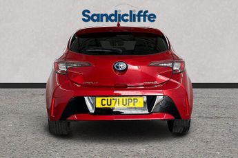 TOYOTA COROLLA  1.8 VVT-i Hybrid Design 5dr CVT Hatchback