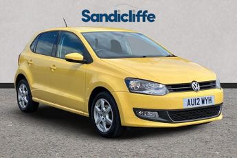 VOLKSWAGEN POLO  1.2 Match 70 3Dr Hatchback