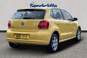 VOLKSWAGEN POLO  1.2 Match 70 3Dr Hatchback