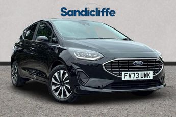 Ford Fiesta  Titanium 5 door 1.0L EcoBoost 100PS FWD 6-Speed Manual
