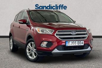 FORD KUGA  2.0 TDCi (Diesel) Titanium 5dr 6Spd 180PS