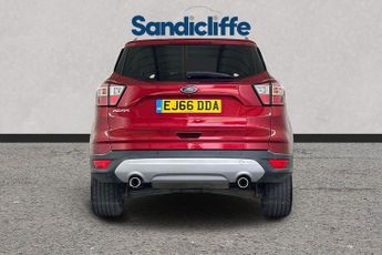 FORD KUGA  2.0 TDCi (Diesel) Titanium 5dr 6Spd 180PS