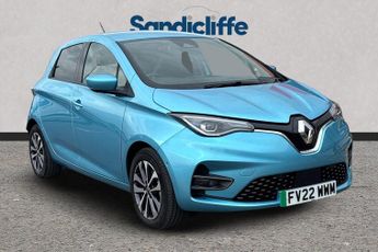 Renault Zoe  100kW GT Line + R135 50kWh Rapid Charge 5dr Auto Hatchback