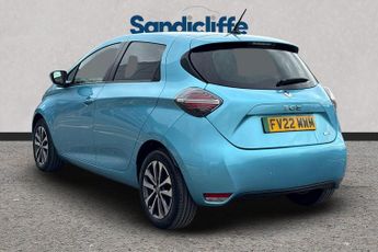 RENAULT ZOE  100kW GT Line + R135 50kWh Rapid Charge 5dr Auto Hatchback