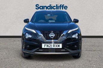 NISSAN JUKE  1.0 DiG-T N-Connecta 5dr DCT Hatchback