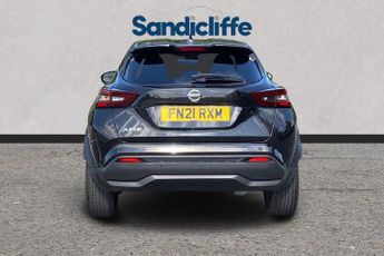 NISSAN JUKE  1.0 DiG-T N-Connecta 5dr DCT Hatchback