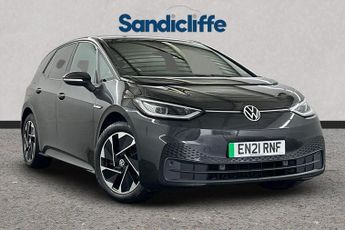VOLKSWAGEN ID.3  150kW Tech Pro Performance 58kWh 5dr Auto Hatchback