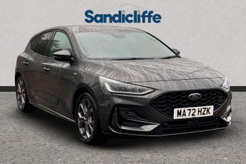 FORD FOCUS  ST-Line 5 door 1.0L EcoBoost 125PS mHEV FWD 6 Speed Manual