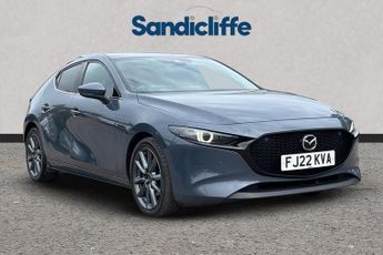 MAZDA 3  2.0 e-Skyactiv G MHEV GT Sport 5dr Hatchback