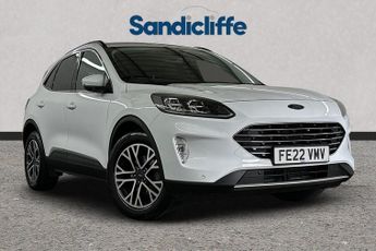 Ford Kuga  Titanium Edition 5 door 1.5L EcoBlue 120PS FWD 6 Speed Manual