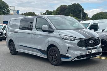 Ford Transit  V710 Sport DCiV 320 L2 2.0L EcoBlue 170PS AWD 8 Speed Automatic