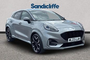 Ford Puma  1.0 L EcoBoost Hybrid (mHEV) ST-Line X 5dr 6Spd 125PS