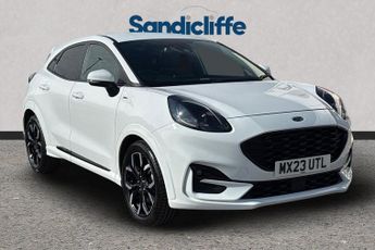 Ford Puma  1.0 L EcoBoost Hybrid (mHEV) ST-Line X 5dr 6Spd 125PS