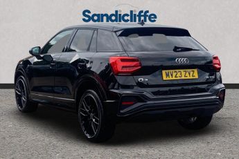AUDI Q2  35 TFSI Black Edition 5dr S Tronic Estate