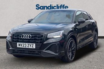 AUDI Q2  35 TFSI Black Edition 5dr S Tronic Estate
