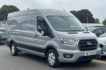 Ford Transit  Limited Van 350 L3 2.0L EcoBlue 165PS FWD 8 Speed Automatic