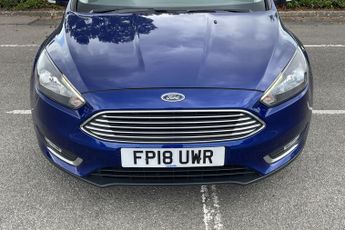FORD FOCUS  1.5TDCi Titanium 5dr 6Spd 120PS