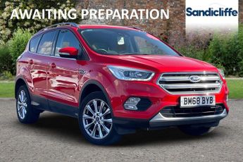 FORD KUGA  1.5 L Ford EcoBoost Titanium Edition 5dr 6Spd Auto 176PS