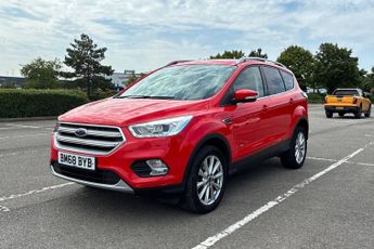 FORD KUGA  1.5 L Ford EcoBoost Titanium Edition 5dr 6Spd Auto 176PS
