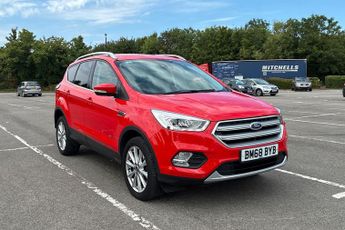 FORD KUGA  1.5 L Ford EcoBoost Titanium Edition 5dr 6Spd Auto 176PS