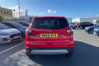 FORD KUGA  1.5 L Ford EcoBoost Titanium Edition 5dr 6Spd Auto 176PS