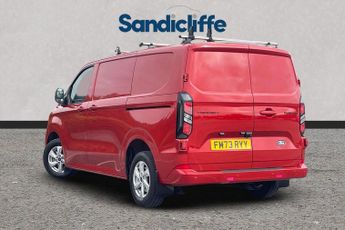 FORD TRANSIT CUSTOM  2.0 TDCi 170ps Low Roof Limited Van Auto