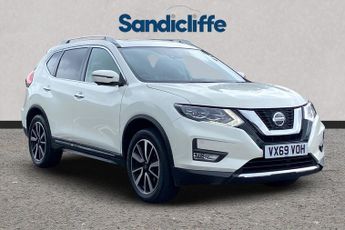 NISSAN X-TRAIL  1.7 dCi Tekna 5dr CVT [7 Seat] Station Wagon