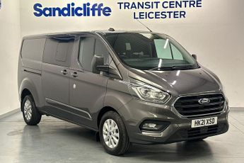 Ford Transit  2.0 TDCi 130ps Low Roof D/Cab Limited Van Auto