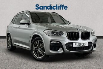 BMW X3  xDrive20i M Sport 5dr Step Auto Estate