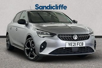 VAUXHALL CORSA  1.2 Turbo Griffin Edition 5dr Auto Hatchback