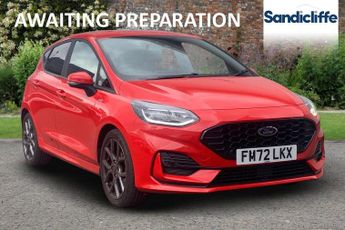 FORD FIESTA  1.0 L EcoBoost Hybrid ST-Line Edition 5dr 6Spd 125PS