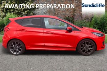 FORD FIESTA  1.0 L EcoBoost Hybrid ST-Line Edition 5dr 6Spd 125PS