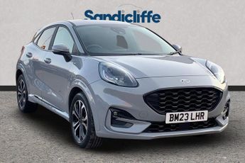 Ford Puma  ST-Line 5 Door 1.0L EcoBoost 125PS mHEV 6 Speed Manual