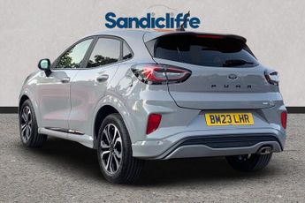 FORD PUMA  ST-Line 5 Door 1.0L EcoBoost 125PS mHEV 6 Speed Manual