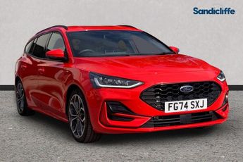 Ford Focus  ST-Line X Estate 1.0L EcoBoost 155PS mHEV FWD 7 Speed PowerShif