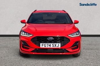FORD FOCUS  ST-Line X Estate 1.0L EcoBoost 155PS mHEV FWD 7 Speed PowerShif