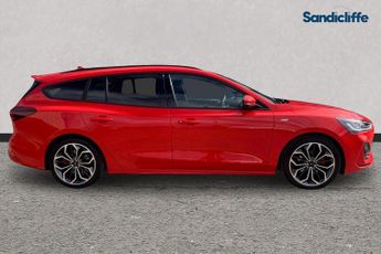 FORD FOCUS  ST-Line X Estate 1.0L EcoBoost 155PS mHEV FWD 7 Speed PowerShif