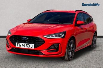 FORD FOCUS  ST-Line X Estate 1.0L EcoBoost 155PS mHEV FWD 7 Speed PowerShif