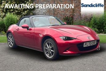 Mazda MX5  1.5 [132] Exclusive-Line 2dr Convertible