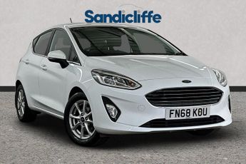 FORD FIESTA  1.0 T EcoBoost Zetec 5dr 6Spd 100PS